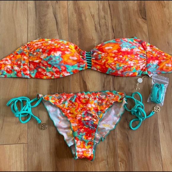 Luli Fama Other - Luli Fama Fiesta de Flores Bikini Set